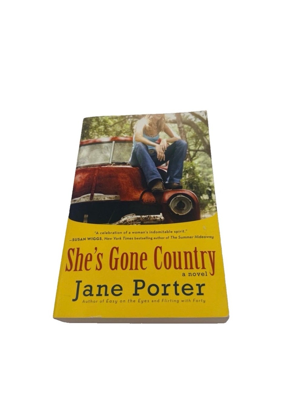 Shes Gone Country - Paperback By Porter, Jane - GOOD Condition - Preowned